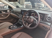 2019 MERCEDES-BENZ E-CLASS  MERCEDES BENZ E300 2.0cc EXCLUSIVE MODEL (A)