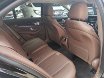 2019 MERCEDES-BENZ E-CLASS  MERCEDES BENZ E300 2.0cc EXCLUSIVE MODEL (A)