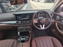 2019 MERCEDES-BENZ E-CLASS  MERCEDES BENZ E300 2.0cc EXCLUSIVE MODEL (A)