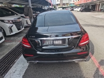 2019 MERCEDES-BENZ E-CLASS  MERCEDES BENZ E300 2.0cc EXCLUSIVE MODEL (A)