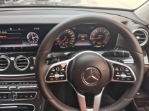 2019 MERCEDES-BENZ E-CLASS  MERCEDES BENZ E300 2.0cc EXCLUSIVE MODEL (A)