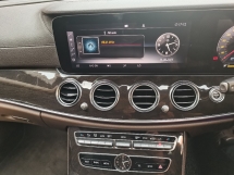 2019 MERCEDES-BENZ E-CLASS  MERCEDES BENZ E300 2.0cc EXCLUSIVE MODEL (A)