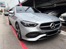 2023 MERCEDES-BENZ C-CLASS C200 1.5 (A) CKD 12K KM Done Full Service UW2028