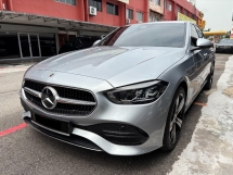 2023 MERCEDES-BENZ C-CLASS C200 1.5 (A) CKD 12K KM Done Full Service UW2028