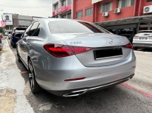 2023 MERCEDES-BENZ C-CLASS C200 1.5 (A) CKD 12K KM Done Full Service UW2028