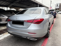 2023 MERCEDES-BENZ C-CLASS C200 1.5 (A) CKD 12K KM Done Full Service UW2028
