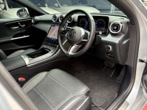 2023 MERCEDES-BENZ C-CLASS C200 1.5 (A) CKD 12K KM Done Full Service UW2028