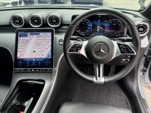 2023 MERCEDES-BENZ C-CLASS C200 1.5 (A) CKD 12K KM Done Full Service UW2028