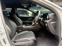 2023 MERCEDES-BENZ C-CLASS C200 1.5 (A) CKD 12K KM Done Full Service UW2028
