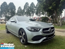 2023 MERCEDES-BENZ C-CLASS C200 1.5(A) Under Warranty Until 2/2028 