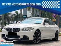 2013 BMW 5 SERIES 528I 2.0 (A) F10 M-SPORT / I -DRIVE LCI NAPPA LEAT