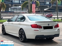 2013 BMW 5 SERIES 528I 2.0 (A) F10 M-SPORT / I -DRIVE LCI NAPPA LEAT