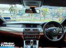2013 BMW 5 SERIES 528I 2.0 (A) F10 M-SPORT / I -DRIVE LCI NAPPA LEAT