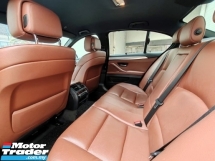 2013 BMW 5 SERIES 528I 2.0 (A) F10 M-SPORT / I -DRIVE LCI NAPPA LEAT