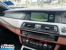 2013 BMW 5 SERIES 528I 2.0 (A) F10 M-SPORT / I -DRIVE LCI NAPPA LEAT