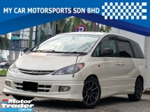 2003 TOYOTA ESTIMA 2.4 (A) AERAS PREMIUM MPV / 8 SEAT / SPORT RIMS 