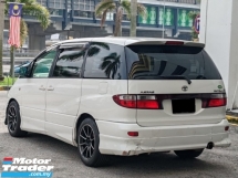 2003 TOYOTA ESTIMA 2.4 (A) AERAS PREMIUM MPV / 8 SEAT / SPORT RIMS 