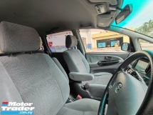 2003 TOYOTA ESTIMA 2.4 (A) AERAS PREMIUM MPV / 8 SEAT / SPORT RIMS 