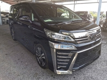 2020 TOYOTA VELLFIRE 2.4 Z G EDITION FACELIFT - 7 YEARS WARRANTY