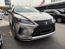 2020 雷克萨斯RX300豪华CBU 67K公里全服务记录雷克萨斯MAS