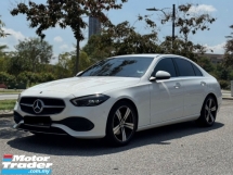 2021 MERCEDES-BENZ C-CLASS C200 WARRANTY TILL 2026 APRIL