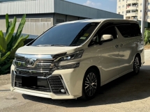 2016 TOYOTA VELLFIRE 2.5 ZG SUPER GOOD COONDITION