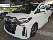 2021 TOYOTA ALPHARD 2.5 SC (SUNROOF,ROOF MONITOR,DIM,BSM,POWER BOOT) 
