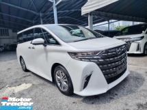 2023 TOYOTA ALPHARD 2.5 Z PANORAMIC ROOF HUD DIM BSM 5A