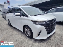 2024 TOYOTA ALPHARD 2.5 Z NEW CAR FULL SPEC GRADE 6A