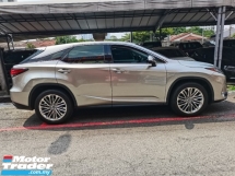 2020 LEXUS RX300 2020 Lexus RX300T 2.0 (A) CBU Luxury 67K KM Full Service 