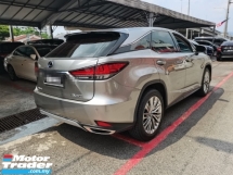 2020 LEXUS RX300 2020 Lexus RX300T 2.0 (A) CBU Luxury 67K KM Full Service 