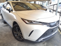 2021 TOYOTA HARRIER HARRIER G LEATHER (14k Milleage 5B)