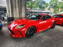2022 TOYOTA GR86 RZ Edition (High Spec) Auto 6 Speed (Grade 4 Original 15,000km) High Loan Arrange 8 Year Warranty