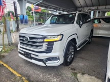 2024 TOYOTA LAND CRUISER ZX Modellista (Grade 6A Original 40km ONLY) New Car JBL Sun Roof HUD 360 Camera 7 Seat Auto Fold 