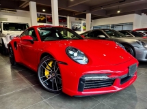 2020 PORSCHE 911 TURBO S 3.8 (A) PDLS+ 360 CAM 18 WAY SEATS JAPAN