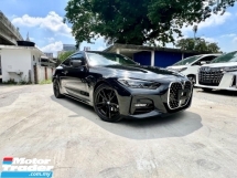 2022 BMW 4 SERIES 2.0 CP M SPORT HARMAN KARDON SOUND SYSTEM POWER BOOT 2 ELECTRIC MEMORY SPORT SEATS 19 RIM