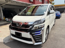 2013 TOYOTA VELLFIRE 2.4 Z金色的眼睛改头换面免费保修