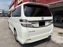 2013 TOYOTA VELLFIRE 2.4 Z金色的眼睛改头换面免费保修