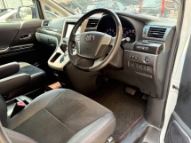 2013 TOYOTA VELLFIRE 2.4 Z金色的眼睛改头换面免费保修
