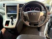 2013 TOYOTA VELLFIRE 2.4 Z金色的眼睛改头换面免费保修