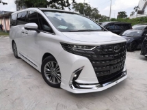 2023 TOYOTA ALPHARD Alphard Z