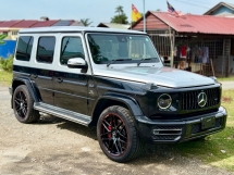2022 MERCEDES-BENZ G63 4.0 V8, Special 2 Tone Colour, G Manufaktur 