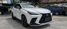 2022 LEXUS NX350 2.4 F SPORT NO HIDDEN CHARGES