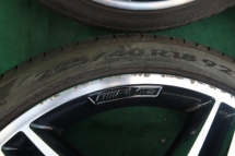 MERCEDES W176 117 A CLASS AMG RIM Performance Part 
