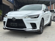 2023 LEXUS RX 350 F SPORT AWD PAN-ROF HUD DIM BSM 360CAM A.PARK