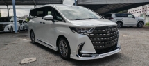 2024 TOYOTA ALPHARD 2.5 Z MODELISTA BODYKIT HUD NO HIDDEN CHARGES
