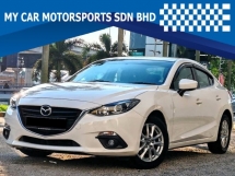 2015 MAZDA 3 2.0 SKYACTIV-G GL (A) SEDAN / PUSHSTART / TIPTOP 