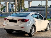 2015 MAZDA 3 2.0 SKYACTIV-G GL (A) SEDAN / PUSHSTART / TIPTOP 