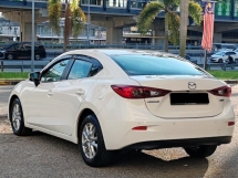 2015 MAZDA 3 2.0 SKYACTIV-G GL (A) SEDAN / PUSHSTART / TIPTOP 