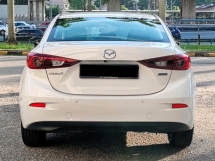 2015 MAZDA 3 2.0 SKYACTIV-G GL (A) SEDAN / PUSHSTART / TIPTOP 